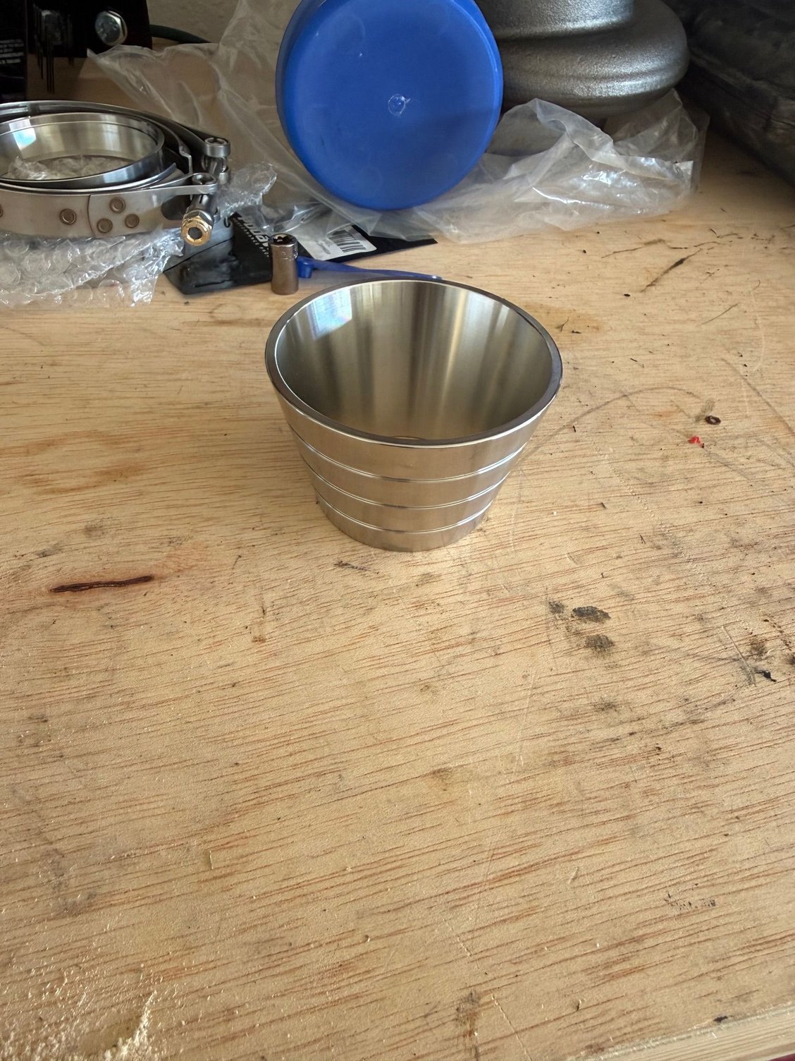 This is a transition piece. It is 3