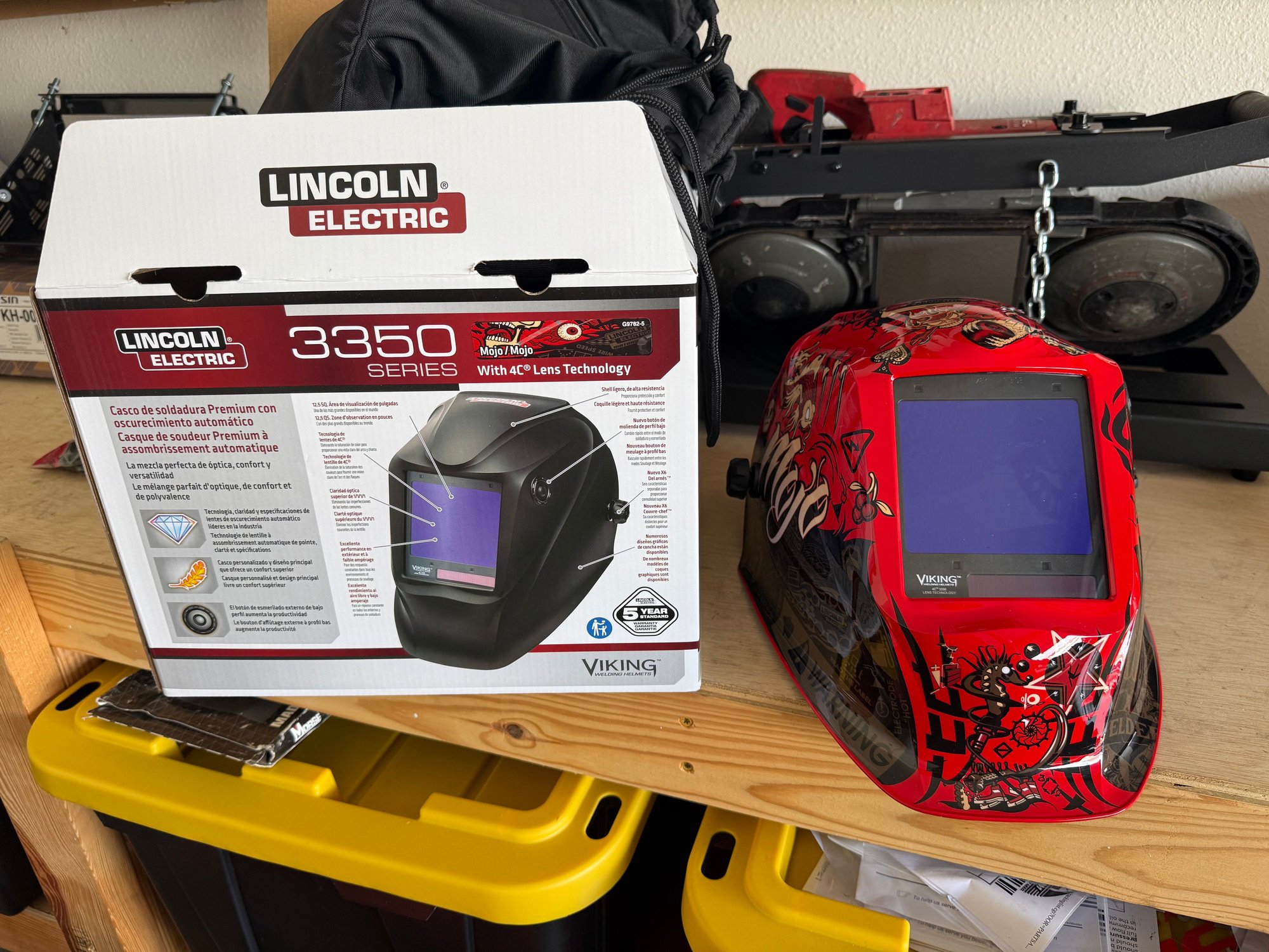 So at first I bought a cheap $40 helmet. I couldn�t clearly see what I was welding and I kept getting arc flashes and flickering. There�s no way people can weld like this so after a bit of research I decided my eyes are more important than saving some $$$. Now this helmet is beautiful. I can actually see what I�m welding and no more arc flashing or flickering. Do it right the first time and do it once or do it ok and do it twice lol. 