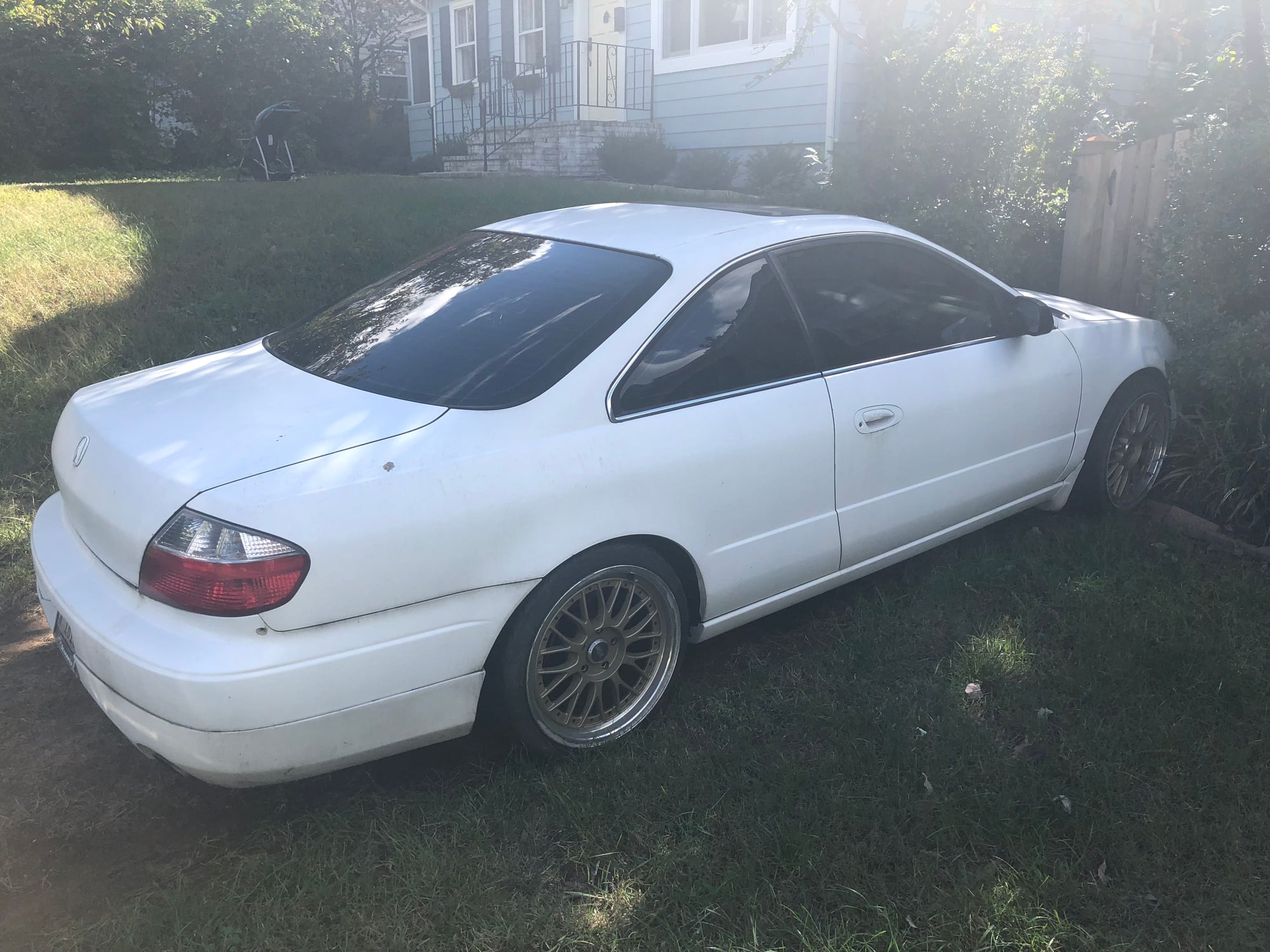 2002 Acura CL - FS: 2002 cl $3200 steal!! - Used - VIN 19UYA42642A000493 - 168,427 Miles - 6 cyl - 2WD - Automatic - Coupe - White - Annapolis, MD 21401, United States