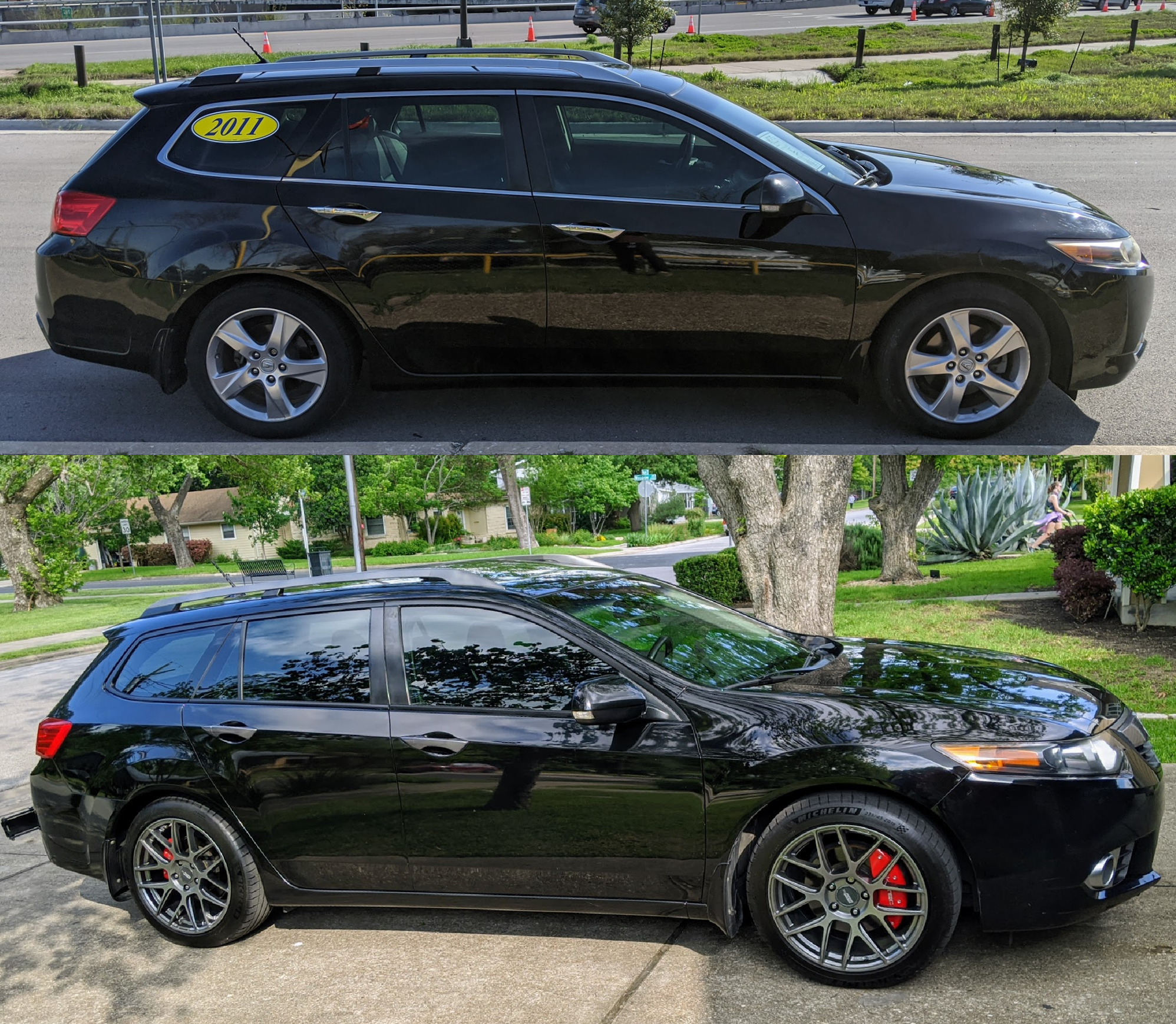2011 Acura TSX - SOLD: 2011 Acura TSX Sport Wagon FWD with Technology Package, Austin TX - Used - VIN JH4CW2H63BC002521 - 99,805 Miles - 4 cyl - 2WD - Automatic - Wagon - Black - Austin, TX 78731, United States