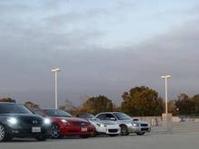 Top of UCI parking structure.