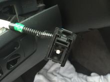 VSA Switch in Car (After Re-Install)