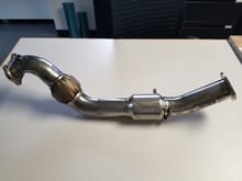 Full Race downpipe with high flow CAT. Picked this up used from another SI owner 