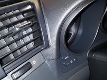 Test fit, driver's side.