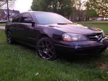 1 of 480ish black on black non-navi cars, with 07-08 type-s wheels on, my daily. 