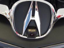 Crown Acura's rendition of how the 360 camera should look factory. I asked for the camera to be inside the front of the grille, they delivered. Looks stock