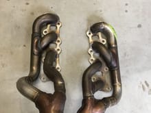 Turbo headers made by stock gt headers