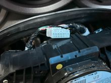 Unplugging OEM Wiring Harness