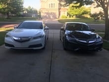 Test driving the 2018 TLX and ILX