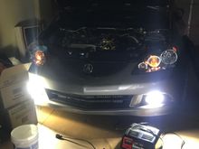 New led fog lights 