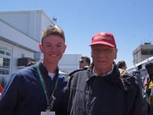 Another one of my faves, Niki Lauda.