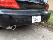 CL-S 2.5" exhaust SLP tips