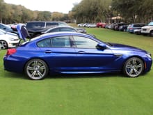 Our ride down to 2015 Amelia Concours, 2014 M6 Grand Coupe, Competition Package