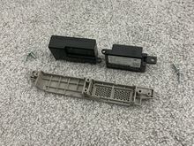 Removed OEM Microphone from Map Light Bezel