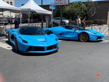 BuckBlu LaFerrari and LaFarreri Aperta