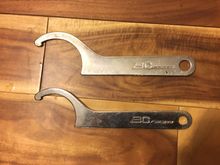 Spanner wrenches