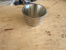 This is a transition piece. It is 3" on one end and 2" on the other. So you can go from 3" to 2" or vis versa, the lines are .25" of an inch.