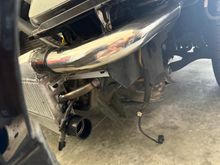 I test fit the bumper and everything fits. 