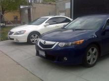 Side x Side my friends tsx 2009