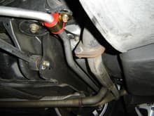 Comptech rear sway bar