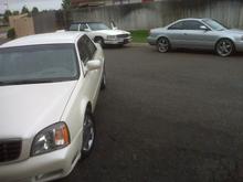 Two Caddy's and the Ack