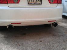 exhaust