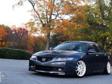 Acura TSX with EuroR conversion