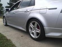 8/28/11 Coilovers installed