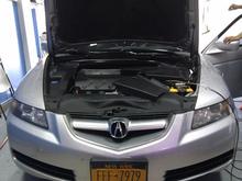 Viper 5901 getting installed