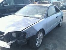 March 26 2012 body work :they had to take apart the windows bumpers lights and fenders