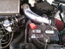 Forge BPV with my Weapon R intake and AEM Dry flow Filter