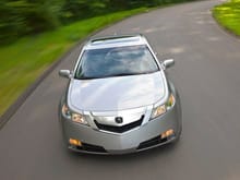 2009 acura TL front view1