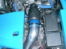 Intake V.2 Custom Fabricated Short Aluminum CAI