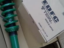 Tein Street Advance Tech Coilovers with EDFC