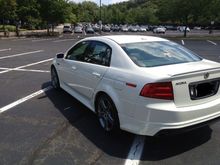 after wax and detail. August 2012