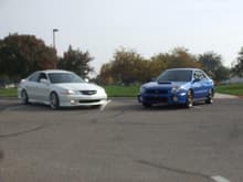 WRX and TL-S