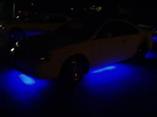 StreetGlow Lightstrike 3 Million Color LED Undercar Kit - Blue