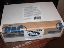 PAC
uPAC-HON1
Asking 140.00 Shipped. Comes with Everything you get w a new one
Its out of the box but after i read the directons i went and bought the USA SPEC PA15-HON2