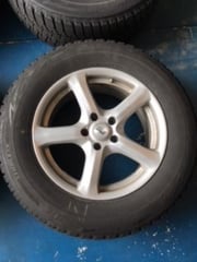 Wheels and Tires/Axles - EXPIRED: Winter Tires and Wheels 17", Rims, TPMS, mounted balanced- good condition - Used - 2013 to 2018 Acura RDX - Columbus, OH 43209, United States