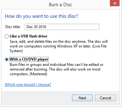 how to copy a cd to another cd in windows 10