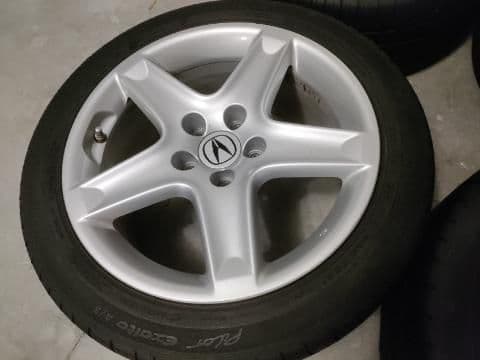 Wheels and Tires/Axles - FS: Clean set of Acura TL OEM Wheels 17X8 2006 LOCAL PICKUP ONLY ELLENTON FLORIDA - Used - All Years  All Models - Ellenton, FL 34222, United States