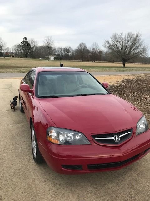 2003 Acura CL - SOLD: 2003 Acura Cl Type-S 6 Speed 91,000 Excellent Condition - Used - VIN 19UYA41663A001907 - 91,000 Miles - 6 cyl - 2WD - Manual - Coupe - Red - Booneville, MS 38829, United States