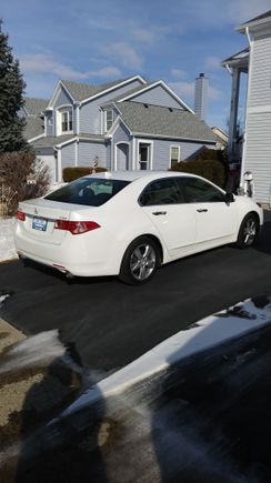 Just brought it home from the dealer.....