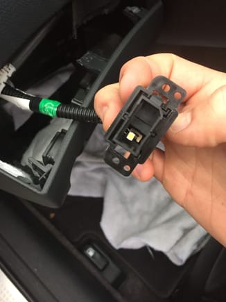 Mirror Switch in Car