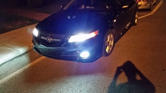 Got some bright LED fogs