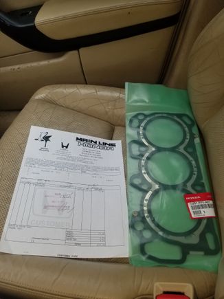 Headgaskets for j37a1