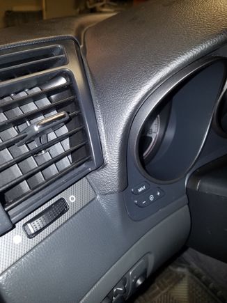 Test fit, driver's side.