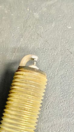 Old spark plug