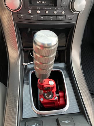 Installed the hybrid racing short shifter, definitely feels a lot better. I wish I would’ve done it sooner.