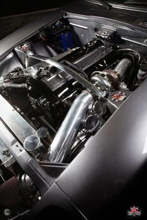 485 HP Skyline Motor